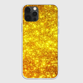 Чехол для iPhone 12 Pro Max с принтом Золотой блеск в Курске, Силикон |  | abstraction | gold | rich | texture | богатство | золотая абстракция | золото | кубики | текстура