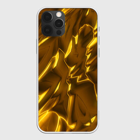 Чехол для iPhone 12 Pro Max с принтом Золотые разводы в Курске, Силикон |  | abstraction | gold | rich | texture | богатство | золотая абстракция | золото | кубики | текстура