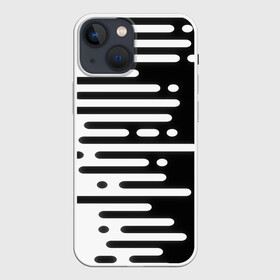 Чехол для iPhone 13 mini с принтом Необычная геометрия в Курске,  |  | Тематика изображения на принте: abstraction | engine | pattern | абстракция | геометрия | графики | движение | краска | текстура | чертежи | штрихи