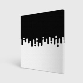 Холст квадратный с принтом Чёрно-белый узор в Курске, 100% ПВХ |  | Тематика изображения на принте: abstraction | engine | pattern | абстракция | геометрия | графики | движение | краска | текстура | чертежи | штрихи