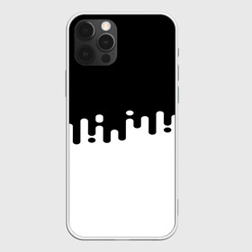 Чехол для iPhone 12 Pro Max с принтом Чёрно-белый узор в Курске, Силикон |  | abstraction | engine | pattern | абстракция | геометрия | графики | движение | краска | текстура | чертежи | штрихи