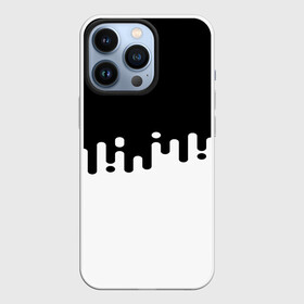 Чехол для iPhone 13 Pro с принтом Чёрно белый узор в Курске,  |  | abstraction | engine | pattern | абстракция | геометрия | графики | движение | краска | текстура | чертежи | штрихи