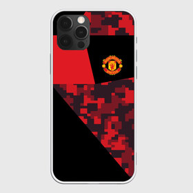 Чехол для iPhone 12 Pro Max с принтом Manchester United 2018 Sport в Курске, Силикон |  | emirates | fc | manchester united | абстракция | геометрия | зож | клуб | линии | манчестер юнайтед | модные | мяч | россии | спорт | спортивные | стиль | тренды | футбол | футбольный клуб | экстрим | эмблема