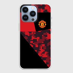 Чехол для iPhone 13 Pro с принтом Manchester United 2018 Sport в Курске,  |  | emirates | fc | manchester united | абстракция | геометрия | зож | клуб | линии | манчестер юнайтед | модные | мяч | россии | спорт | спортивные | стиль | тренды | футбол | футбольный клуб | экстрим | эмблема