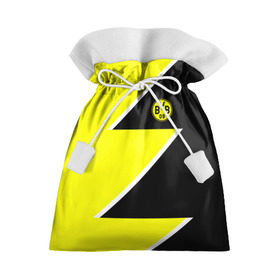 Подарочный 3D мешок с принтом Borussia Dortmund 2018 Storm в Курске, 100% полиэстер | Размер: 29*39 см | Тематика изображения на принте: боруссия | дортмунд
