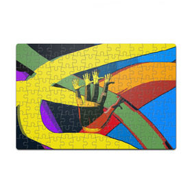 Пазл магнитный 126 элементов с принтом Finger abstraction в Курске, полимерный материал с магнитным слоем | 126 деталей, размер изделия —  180*270 мм | abstract | abstraction | chaos | fingers | hand | абстракция | красочная | красочный | пальцы | рука | хаос | яркая | яркий