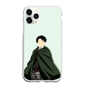 Чехол для iPhone 11 Pro матовый с принтом Атака Титанов - Levi Ackerman в Курске, Силикон |  | attack on titan | levi | вторжение гигантов | капрал леви | леви