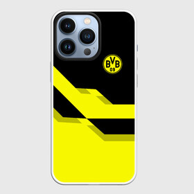 Чехол для iPhone 13 Pro с принтом FC Borussia Dortmund  2018 в Курске,  |  | Тематика изображения на принте: боруссия | дортмунд