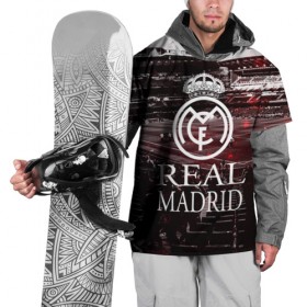 Накидка на куртку 3D с принтом REAL MADRID в Курске, 100% полиэстер |  | real madrid