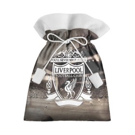 Подарочный 3D мешок с принтом Liverpool в Курске, 100% полиэстер | Размер: 29*39 см | liverpool