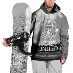 Накидка на куртку 3D с принтом Man Utd в Курске, 100% полиэстер |  | manchester united