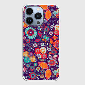 Чехол для iPhone 13 Pro с принтом Цветочный взрыв в Курске,  |  | vppdgryphon | арт | взрыв | краска | тропики | цветные | цветок | цветочный | цветы