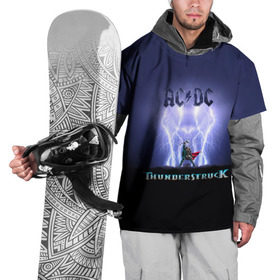Накидка на куртку 3D с принтом AC DC Тор молнии в Курске, 100% полиэстер |  | ac dc | acdc | ангус янг | блюз рок | группа | крис слэйд | рок | рок н ролл | стиви янг | хард рок | эксл роуз