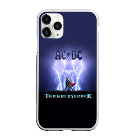 Чехол для iPhone 11 Pro матовый с принтом AC DC Тор молнии в Курске, Силикон |  | ac dc | acdc | ангус янг | блюз рок | группа | крис слэйд | рок | рок н ролл | стиви янг | хард рок | эксл роуз