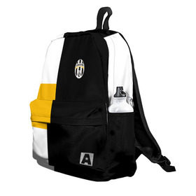 Рюкзак 3D с принтом Juventus 2018 Black Version в Курске, 100% полиэстер | лямки с регулируемой длиной, сверху петелька, чтобы рюкзак можно было повесить на вешалку. Основное отделение закрывается на молнию, как и внешний карман. Внутри два дополнительных кармана, один из которых закрывается на молнию. По бокам два дополнительных кармашка | fly emirates | juventus | ronaldo | клуб | линии | мода | модные | мяч | реал мадрид | спорт | спортивные | стиль | футбол | футбольный клуб | экстрим | эмблема | ювентус