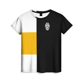 Женская футболка 3D с принтом Juventus 2018 Black Version в Курске, 100% полиэфир ( синтетическое хлопкоподобное полотно) | прямой крой, круглый вырез горловины, длина до линии бедер | fly emirates | juventus | ronaldo | клуб | линии | мода | модные | мяч | реал мадрид | спорт | спортивные | стиль | футбол | футбольный клуб | экстрим | эмблема | ювентус