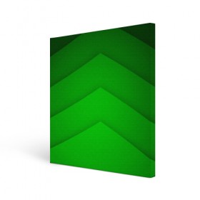 Холст квадратный с принтом Зеленые полосы в Курске, 100% ПВХ |  | абстракция | геометрия | зеленый | модные.мода | пирамиды | полосы.линии | тренды | треугольники | узоры