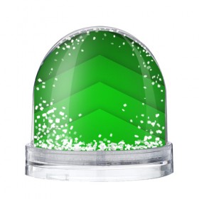 Водяной шар с принтом Зеленые полосы в Курске, Пластик | Изображение внутри шара печатается на глянцевой фотобумаге с двух сторон | абстракция | геометрия | зеленый | модные.мода | пирамиды | полосы.линии | тренды | треугольники | узоры