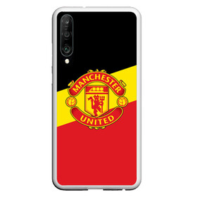 Чехол для Honor P30 с принтом Manchester United 2018 Colors в Курске, Силикон | Область печати: задняя сторона чехла, без боковых панелей | emirates | fc | manchester united | абстракция | геометрия | зож | клуб | линии | манчестер юнайтед | модные | мяч | россии | спорт | спортивные | стиль | тренды | утбол | футбольный клуб | экстрим | эмблема