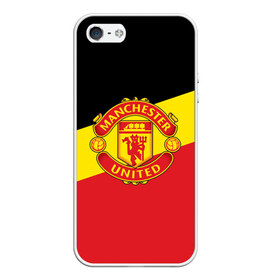 Чехол для iPhone 5/5S матовый с принтом Manchester United 2018 Colors в Курске, Силикон | Область печати: задняя сторона чехла, без боковых панелей | emirates | fc | manchester united | абстракция | геометрия | зож | клуб | линии | манчестер юнайтед | модные | мяч | россии | спорт | спортивные | стиль | тренды | утбол | футбольный клуб | экстрим | эмблема