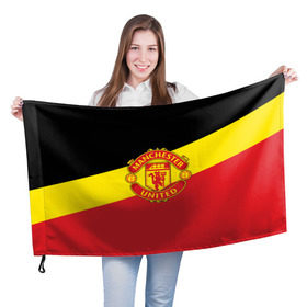 Флаг 3D с принтом Manchester United 2018 Colors в Курске, 100% полиэстер | плотность ткани — 95 г/м2, размер — 67 х 109 см. Принт наносится с одной стороны | emirates | fc | manchester united | абстракция | геометрия | зож | клуб | линии | манчестер юнайтед | модные | мяч | россии | спорт | спортивные | стиль | тренды | утбол | футбольный клуб | экстрим | эмблема