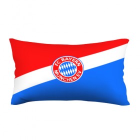 Подушка 3D антистресс с принтом FC Bayern 2018 Colors в Курске, наволочка — 100% полиэстер, наполнитель — вспененный полистирол | состоит из подушки и наволочки на молнии | Тематика изображения на принте: bayern | fly fc | бавария | спорт | футбольный клуб