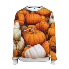 Женский свитшот 3D с принтом тыквы в Курске, 100% полиэстер с мягким внутренним слоем | круглый вырез горловины, мягкая резинка на манжетах и поясе, свободная посадка по фигуре | halloween | дача | овощи | октябрь | оранжевый | осень | сентябрь | тыква | хеллуин