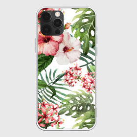 Чехол для iPhone 12 Pro Max с принтом Таинственный остров в Курске, Силикон |  | Тематика изображения на принте: vppdgryphon | арт | краска | остров | тропики | цветные | цветок | цветы