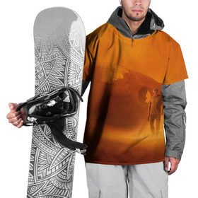 Накидка на куртку 3D с принтом Бегущий по лезвию в Курске, 100% полиэстер |  | Тематика изображения на принте: 2049 | blade runner | cyberpunk | андроид | бегущий по лезвию | кей | киберпанк | репликант | рик декарт