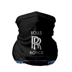 Бандана-труба 3D с принтом Rolls Royce phantom в Курске, 100% полиэстер, ткань с особыми свойствами — Activecool | плотность 150‒180 г/м2; хорошо тянется, но сохраняет форму | luxury | phantom | rich | rolls royce | rr | авто | автомобили | бренд | известные | логотип | машина | надписи | огни | ролс ройс | роскошь | тень | фары | черный