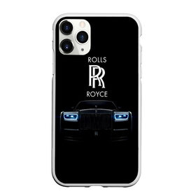 Чехол для iPhone 11 Pro матовый с принтом Rolls Royce phantom в Курске, Силикон |  | Тематика изображения на принте: luxury | phantom | rich | rolls royce | rr | авто | автомобили | бренд | известные | логотип | машина | надписи | огни | ролс ройс | роскошь | тень | фары | черный