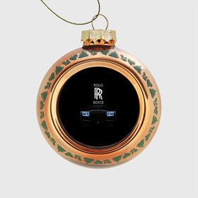 Стеклянный ёлочный шар с принтом Rolls Royce phantom в Курске, Стекло | Диаметр: 80 мм | luxury | phantom | rich | rolls royce | rr | авто | автомобили | бренд | известные | логотип | машина | надписи | огни | ролс ройс | роскошь | тень | фары | черный
