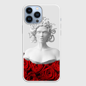 Чехол для iPhone 13 Pro Max с принтом GIRL SNAKE ROSES   РОЗЫ в Курске,  |  | букет | веты | красный | лепестки | модные | полосы | природа | растения | розочки | розы | сад | тренды | цвет | черный