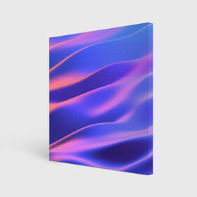 Холст квадратный с принтом Water Colors в Курске, 100% ПВХ |  | абстракция | вода.цветные | волны | краски | море | радужные | розовый | синий | фиолетовый | цвет | цвета | яркие