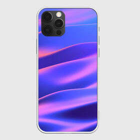 Чехол для iPhone 12 Pro Max с принтом Water Colors в Курске, Силикон |  | абстракция | вода.цветные | волны | краски | море | радужные | розовый | синий | фиолетовый | цвет | цвета | яркие