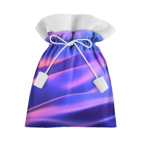 Подарочный 3D мешок с принтом Water Colors в Курске, 100% полиэстер | Размер: 29*39 см | абстракция | вода.цветные | волны | краски | море | радужные | розовый | синий | фиолетовый | цвет | цвета | яркие