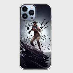 Чехол для iPhone 13 Pro Max с принтом DISHONORED DEATH OF THE OUTSIDER в Курске,  |  | Тематика изображения на принте: billie | lurk | билли | лерк | чужой