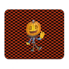 Коврик прямоугольный с принтом Happy Halloween! в Курске, натуральный каучук | размер 230 х 185 мм; запечатка лицевой стороны | 