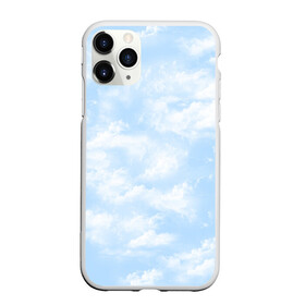 Чехол для iPhone 11 Pro матовый с принтом Облака в Курске, Силикон |  | ветер | воздух | лето | небо | облака | облако | осень | погода | релакс | спокойствие