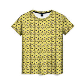 Женская футболка 3D с принтом ПеКа-фейс (YOBA) в Курске, 100% полиэфир ( синтетическое хлопкоподобное полотно) | прямой крой, круглый вырез горловины, длина до линии бедер | peka face | pekaface | пека | фасе