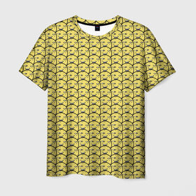 Мужская футболка 3D с принтом ПеКа-фейс (YOBA) в Курске, 100% полиэфир | прямой крой, круглый вырез горловины, длина до линии бедер | peka face | pekaface | пека | фасе