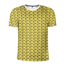 Мужская футболка 3D спортивная с принтом ПеКа-фейс (YOBA) в Курске, 100% полиэстер с улучшенными характеристиками | приталенный силуэт, круглая горловина, широкие плечи, сужается к линии бедра | Тематика изображения на принте: peka face | pekaface | пека | фасе