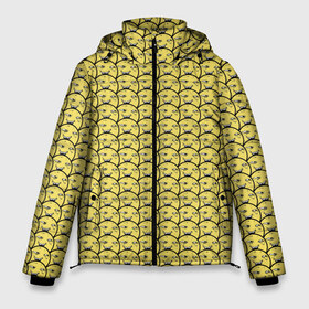 Мужская зимняя куртка 3D с принтом ПеКа-фейс (YOBA) в Курске, верх — 100% полиэстер; подкладка — 100% полиэстер; утеплитель — 100% полиэстер | длина ниже бедра, свободный силуэт Оверсайз. Есть воротник-стойка, отстегивающийся капюшон и ветрозащитная планка. 

Боковые карманы с листочкой на кнопках и внутренний карман на молнии. | peka face | pekaface | пека | фасе