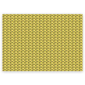 Поздравительная открытка с принтом ПеКа-фейс (YOBA) в Курске, 100% бумага | плотность бумаги 280 г/м2, матовая, на обратной стороне линовка и место для марки
 | peka face | pekaface | пека | фасе