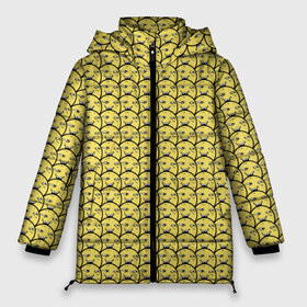 Женская зимняя куртка 3D с принтом ПеКа-фейс (YOBA) в Курске, верх — 100% полиэстер; подкладка — 100% полиэстер; утеплитель — 100% полиэстер | длина ниже бедра, силуэт Оверсайз. Есть воротник-стойка, отстегивающийся капюшон и ветрозащитная планка. 

Боковые карманы с листочкой на кнопках и внутренний карман на молнии | peka face | pekaface | пека | фасе