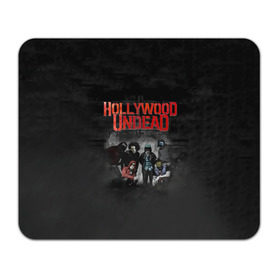 Коврик прямоугольный с принтом Группа Hollywood Undead в Курске, натуральный каучук | размер 230 х 185 мм; запечатка лицевой стороны | Тематика изображения на принте: 