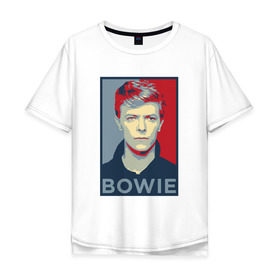 Мужская футболка хлопок Oversize с принтом David Bowie в Курске, 100% хлопок | свободный крой, круглый ворот, “спинка” длиннее передней части | bowie | david | альтернативный | арт | боуи | глэм | джаз | дэвид | музыка | музыкант | певец | поп | попрок | психоделический | рок | соул | хард | хардрок | экспериментальный | электронная | эмбиент