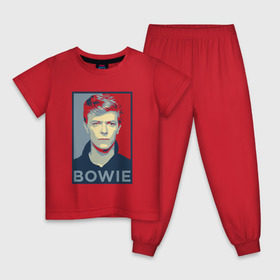 Детская пижама хлопок с принтом David Bowie в Курске, 100% хлопок |  брюки и футболка прямого кроя, без карманов, на брюках мягкая резинка на поясе и по низу штанин
 | bowie | david | альтернативный | арт | боуи | глэм | джаз | дэвид | музыка | музыкант | певец | поп | попрок | психоделический | рок | соул | хард | хардрок | экспериментальный | электронная | эмбиент