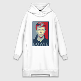 Платье-худи хлопок с принтом David Bowie в Курске,  |  | bowie | david | альтернативный | арт | боуи | глэм | джаз | дэвид | музыка | музыкант | певец | поп | попрок | психоделический | рок | соул | хард | хардрок | экспериментальный | электронная | эмбиент