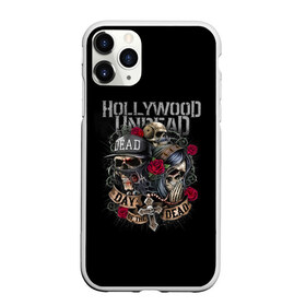 Чехол для iPhone 11 Pro матовый с принтом Day of the Dead HU в Курске, Силикон |  | charlie scene | danny | funny man | hollywood | j dog | johnny 3 tears | undead | альтернативный | андед | голивуд | голливудская | группа | кранккор | метал | нежить | ню | реп | рок | рэп | рэпкор